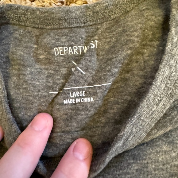 Men’s Depart West Tee - Picture 2 of 2